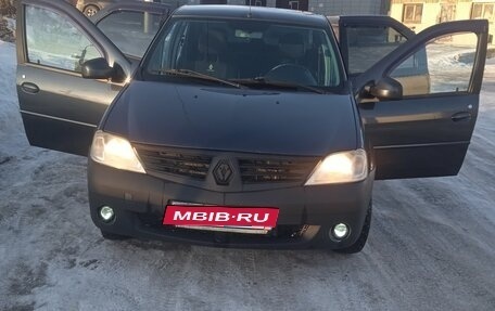 Renault Logan I, 2008 год, 385 000 рублей, 2 фотография