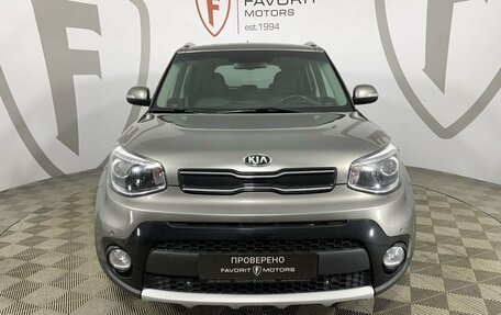 KIA Soul II рестайлинг, 2018 год, 1 640 000 рублей, 2 фотография