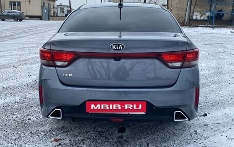 KIA Rio IV, 2020 год, 1 900 000 рублей, 4 фотография