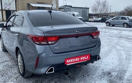 KIA Rio IV, 2020 год, 1 900 000 рублей, 3 фотография