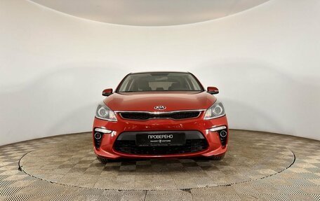 KIA Rio IV, 2017 год, 1 350 000 рублей, 2 фотография