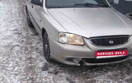 Hyundai Accent II, 2005 год, 270 000 рублей, 5 фотография