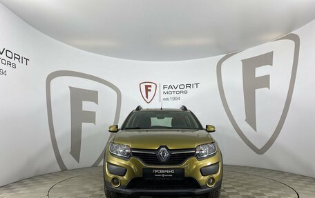 Renault Sandero II рестайлинг, 2017 год, 1 175 000 рублей, 2 фотография