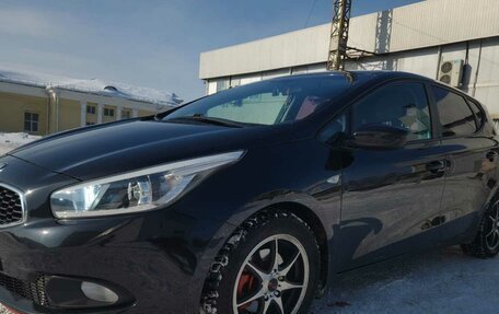 KIA cee'd III, 2015 год, 910 000 рублей, 9 фотография