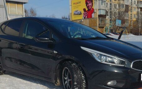 KIA cee'd III, 2015 год, 910 000 рублей, 14 фотография