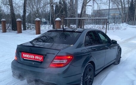 Mercedes-Benz C-Класс, 2012 год, 1 650 000 рублей, 10 фотография