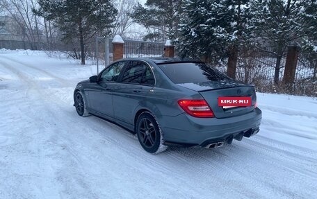 Mercedes-Benz C-Класс, 2012 год, 1 650 000 рублей, 5 фотография