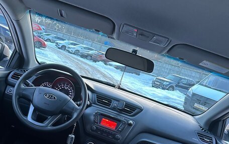 KIA Rio III рестайлинг, 2012 год, 900 000 рублей, 11 фотография