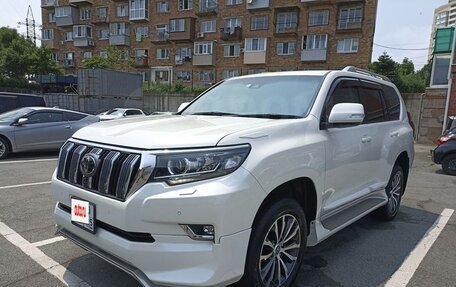 Toyota Land Cruiser Prado 150 рестайлинг 2, 2018 год, 5 000 000 рублей, 7 фотография