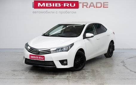 Toyota Corolla, 2014 год, 1 075 000 рублей, 1 фотография