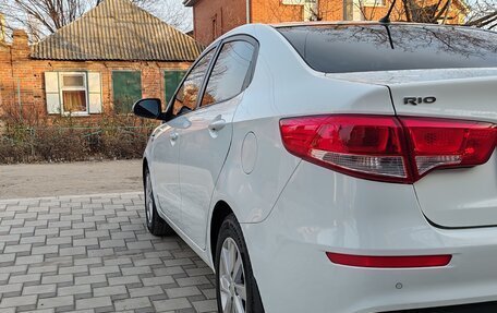 KIA Rio III рестайлинг, 2016 год, 1 150 000 рублей, 9 фотография