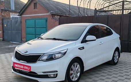 KIA Rio III рестайлинг, 2016 год, 1 150 000 рублей, 2 фотография