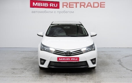 Toyota Corolla, 2014 год, 1 075 000 рублей, 2 фотография