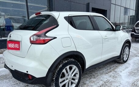 Nissan Juke II, 2014 год, 1 289 000 рублей, 6 фотография