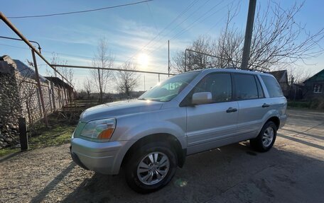 Honda Pilot III рестайлинг, 2003 год, 1 300 000 рублей, 13 фотография