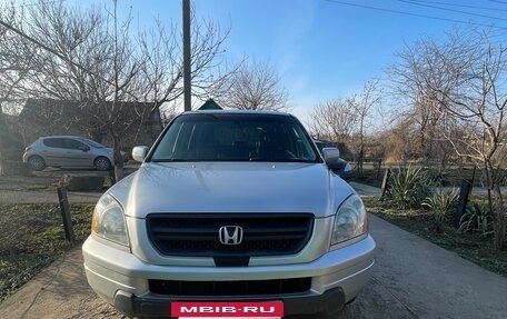 Honda Pilot III рестайлинг, 2003 год, 1 300 000 рублей, 6 фотография