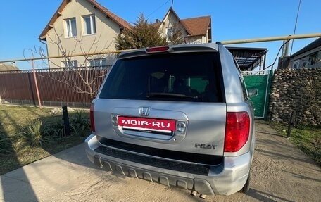 Honda Pilot III рестайлинг, 2003 год, 1 300 000 рублей, 10 фотография