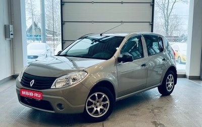 Renault Sandero I, 2012 год, 520 000 рублей, 1 фотография