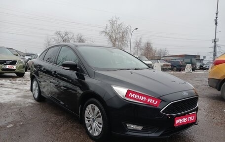 Ford Focus III, 2017 год, 1 650 000 рублей, 1 фотография