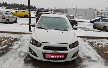 Chevrolet Aveo III, 2013 год, 800 000 рублей, 1 фотография