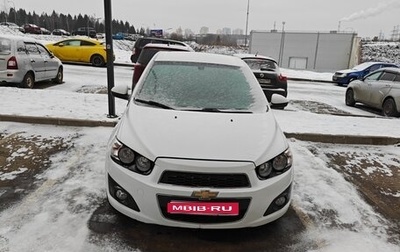 Chevrolet Aveo III, 2013 год, 800 000 рублей, 1 фотография