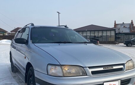 Toyota Caldina, 1996 год, 320 000 рублей, 2 фотография