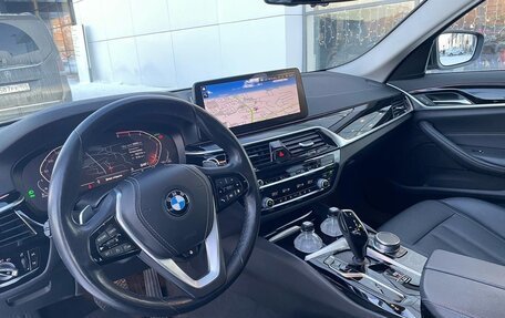 BMW 5 серия, 2021 год, 6 000 000 рублей, 6 фотография