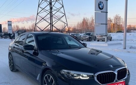 BMW 5 серия, 2021 год, 6 000 000 рублей, 7 фотография