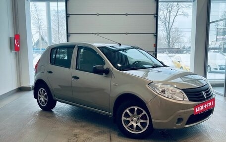 Renault Sandero I, 2012 год, 520 000 рублей, 3 фотография