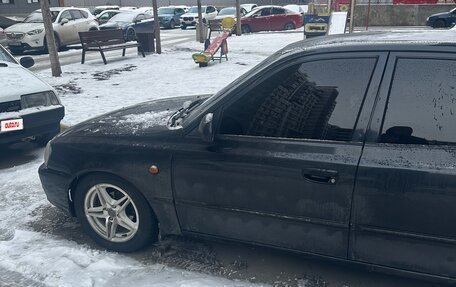 Hyundai Accent II, 2007 год, 480 000 рублей, 2 фотография