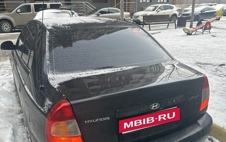 Hyundai Accent II, 2007 год, 480 000 рублей, 4 фотография