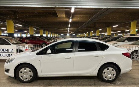 Opel Astra J, 2013 год, 835 000 рублей, 8 фотография