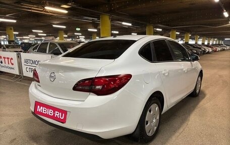 Opel Astra J, 2013 год, 835 000 рублей, 5 фотография