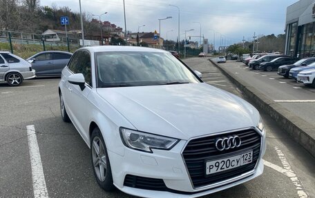 Audi A3, 2016 год, 1 835 000 рублей, 1 фотография