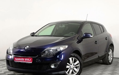 Renault Megane III, 2013 год, 1 167 399 рублей, 1 фотография