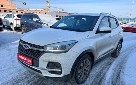 Chery Tiggo 4 I рестайлинг, 2021 год, 1 642 000 рублей, 1 фотография