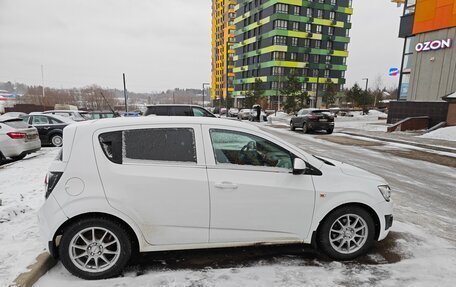 Chevrolet Aveo III, 2013 год, 800 000 рублей, 3 фотография