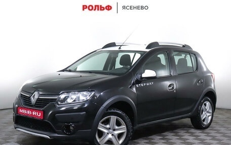 Renault Sandero II рестайлинг, 2015 год, 1 448 900 рублей, 1 фотография