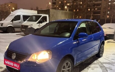 Volkswagen Polo IV рестайлинг, 2005 год, 260 000 рублей, 4 фотография