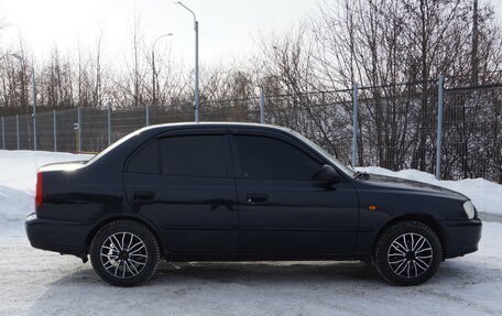 Hyundai Accent II, 2007 год, 520 000 рублей, 6 фотография