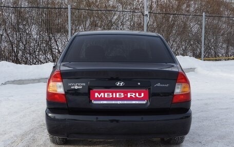 Hyundai Accent II, 2007 год, 520 000 рублей, 4 фотография