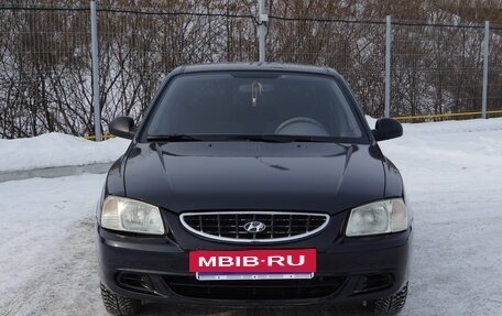 Hyundai Accent II, 2007 год, 520 000 рублей, 3 фотография