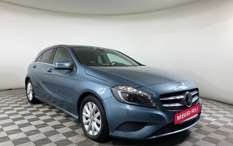 Mercedes-Benz A-Класс, 2013 год, 1 540 000 рублей, 3 фотография