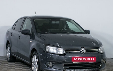 Volkswagen Polo VI (EU Market), 2012 год, 867 879 рублей, 3 фотография