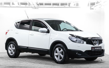 Nissan Qashqai, 2010 год, 1 468 770 рублей, 3 фотография