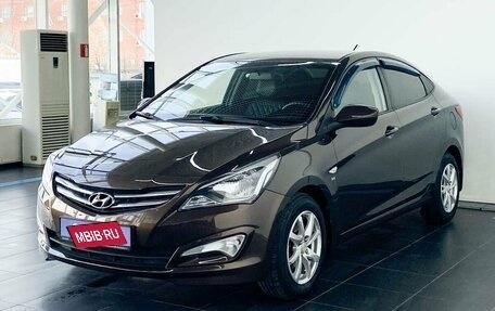 Hyundai Solaris II рестайлинг, 2016 год, 1 260 000 рублей, 2 фотография