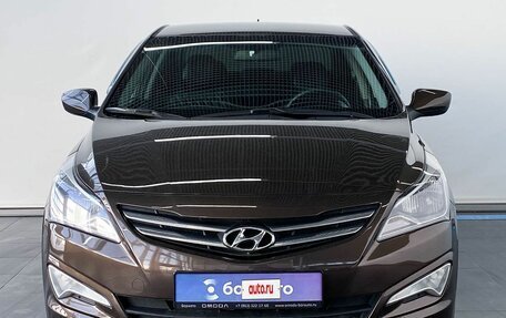 Hyundai Solaris II рестайлинг, 2016 год, 1 260 000 рублей, 3 фотография