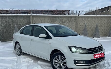 Volkswagen Polo VI (EU Market), 2017 год, 995 000 рублей, 1 фотография