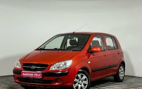 Hyundai Getz I рестайлинг, 2009 год, 993 531 рублей, 1 фотография