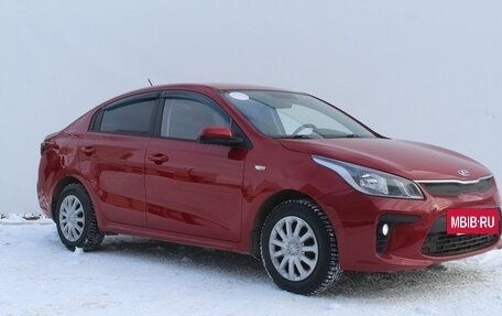 KIA Rio IV, 2019 год, 1 265 000 рублей, 7 фотография